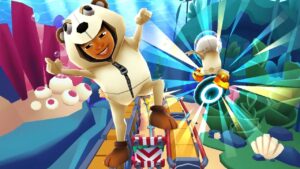 Subway Surfers Theo Yêu Cầu – Malik Và Ván Trượt Teleporter