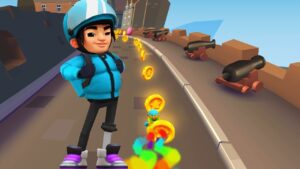 Subway Surfers Theo Yêu Cầu – Zi Hao Và Ván Trượt Big Kahuna