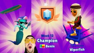 Subway Surfers Top Run Contest Benin