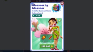 Subway Surfers Upcoming Blossom by Blossom Bundle in Subway Surfers Edinburgh 2023 by Time Travel