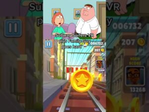 Subway Surfers VR + Family Guy Goes Hard 💀