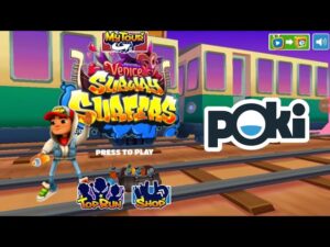 Subway Surfers Venice (Online) Gameplay 🎭💕