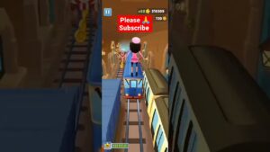 Subway Surfers Video #viral #shorts #short #youtubeshorts