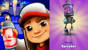 Subway Surfers World Tour 2023 - Chicago - New Character Spraybot