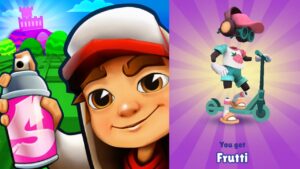 Subway Surfers World Tour 2023 - Edinburgh - New Character Frutti