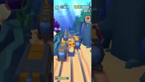 Subway Surfers World Tour: Underwater 2023 #Shorts #Subwaysurfers2023