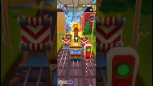 Subway Surfers Zurich gameplay #subwaysurfers #shorts