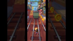 Subway Surfers game play short video 😱😮 #youtubeshorts #shortvideo #shortvideol