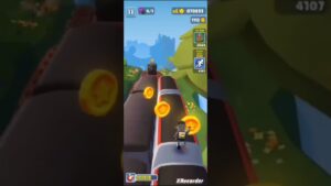 Subway Surfers game|Fast Run Gameplay| Drunk Jake🥂| #gaming #shorts #shortvideo