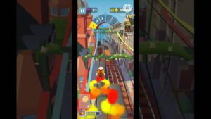 Subway Surfers #gameplay #shorts #short #viralshort #shortvideo #youtubeshorts #games #subscribe
