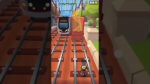 Subway Surfers #gaming #trendinggame #plays #bestgameplay #subwaysurfer #mobilegame #ytshorts