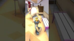 Subway Surfers in Yandere Simulator #shorts