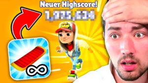 Subway Surfers mit UNENDLICH Leben!