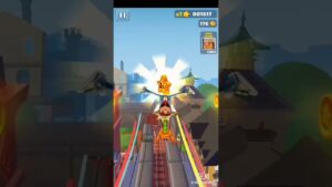 Subway Surfers shorts