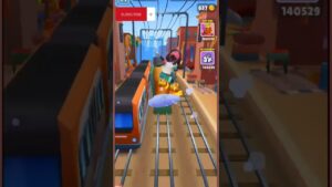 Subway Surfers 🍀🍀🍀 #youtubeshorts #subwaysurfers #2023 #gaming #sybotv #barcelona #subwaysurferstag