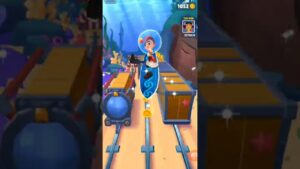 Subway Surfers. Lucy🍀🍀🍀 💝💝💝 #subwaysurfer #youtubeshorts #gaming #shorts