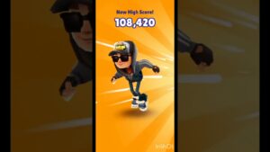Subway surf high score