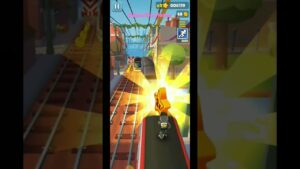 Subway surfers 2023 gameplay 😱#shortsviral