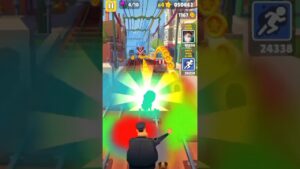 Subway surfers Best Game #short #shorts #subwaysurfers