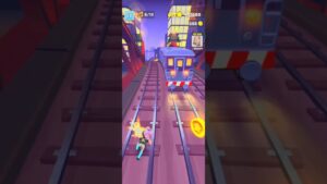 Subway surfers Gameplay video No - 7  ||  New version. Chicago city #shorts 2023