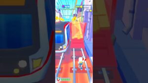 Subway surfers Gameplay video. New version #shorts
