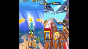 Subway surfers V/s Vald & Niki Android iOS game play.#games #hrsgameplay #gaming