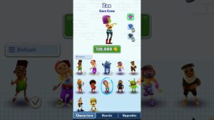 Subway surfers correcting girl please like and subscribe