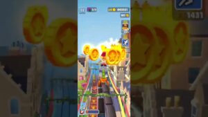 💞 Subway surfers 💞 fast running  🔥🔥#gameplay #viral #shorts