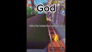 Subway surfers funny moments PT. 24 #subwaysurfers #trending #funnymoments #shorts #part24