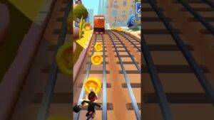 Subway surfers game short video #gameplay #gaming