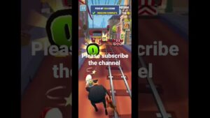 Subway surfers #game #viral #gameplay #freefire #mobilegame #subwaysurfers