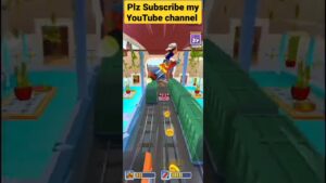 Subway surfers game.#hrsgameplay #games #gaming #android