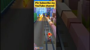 Subway surfers game.#hrsgameplay #games #gaming #subwaysurfersshorts