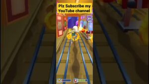 Subway surfers game.#hrsgameplay #gaming #games