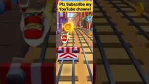 Subway surfers game.#hrsgameplay #gaming #games