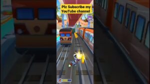 Subway surfers game.#hrsgameplay #gaming #games #animation