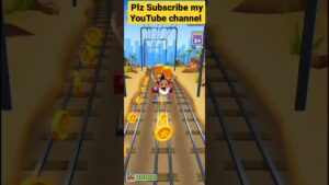 Subway surfers game.#hrsgameplay #subwaysurfersshorts #gaming #animation