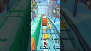 Subway surfers gameplay #subway #shorts #viral