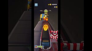 Subway surfers #gaming #fun #shorts