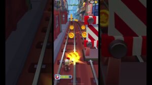 Subway surfers #gaming #fun #shorts
