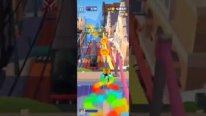 Subway surfers #gaming #shorts #subway #mastering