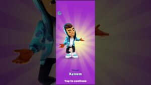 Subway surfers hack in new cherecter purchase #subwaysurfers #youtubeshorts #shorts