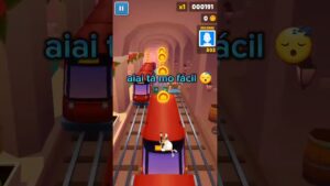 Subway surfers mais se eu bater ou pegar moeda o vídeo acaba #shots #viral #subwaysurfers