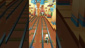 🙀💗😱 Subway surfers 💞💞💞 mystery hurdles 😘  #subwaysurfers #shorts