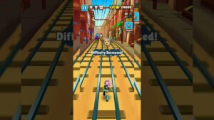 Subway surfers 💞💞💞 mystery hurdles #subwaysurfers #shorts