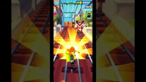 Subway surfers 😀 new gameplay #shortsyoutube