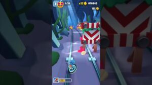 Subway surfers new update Underwater#shorts #viral #trending #subwaysurfers #gaming #tljgamers #game