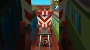 Subway surfers 💗#shorts#subwaysurf
