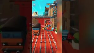 Subway surfers stunt