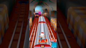 Subway surfers stunt